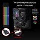 thumbnail image 4 of Cable Extensión PSU Direccionable RGB ATX 24 Pines para Unidad Fuente Alimentación ATX, 4 of 9