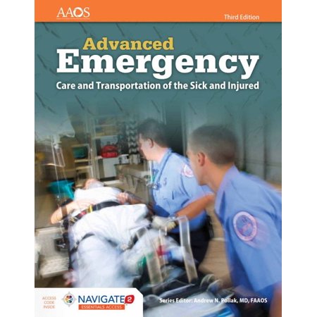 Pre-Owned AEMT: Advanced Emergency Care And Transportation Of The Sick And Injured (Orange) Paperback