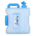 thumbnail image 6 of Yiaieng Water Container Jug, Outdoor Water Bucket with No Leakage Water for Camping Travel (8L), 6 of 10