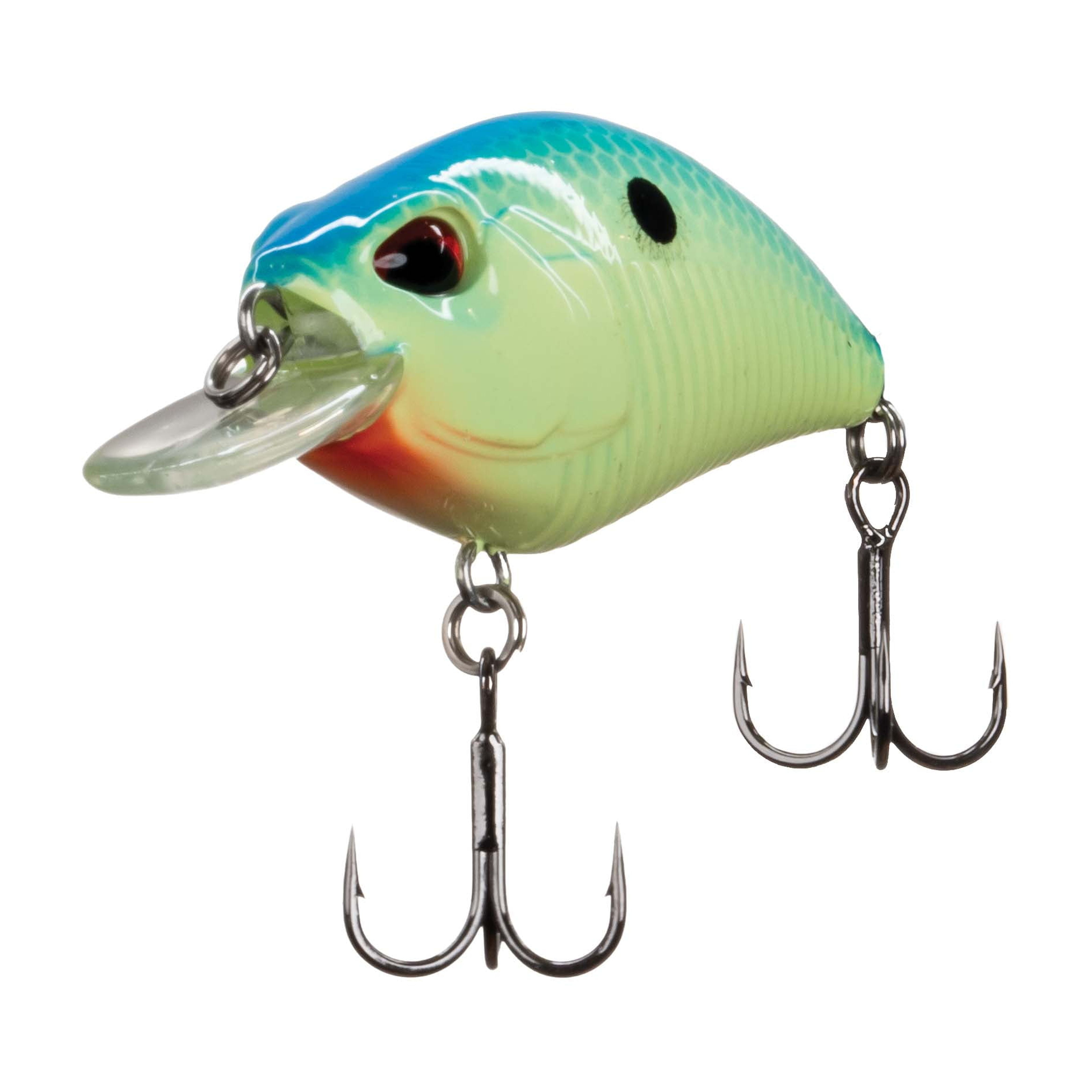 Ozark Trail Crankbait Fishing Lure, Citrus Shad, 1/3 oz
