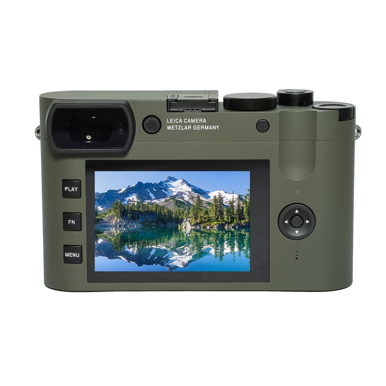 Leica Q2 Reporter Edition Digital Camera with memory card camera