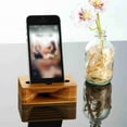 thumbnail image 6 of ddioayh Cell Phone Stand Amplifier,Phone Stand with Sound Amplifier,Wooden Cell Phone Holder,Sound Speaker Amplifier Holder,Desk Phone Stand for Home Office, 6 of 9