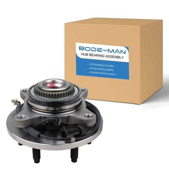 Bodeman Front Wheel Hub and Bearing Assembly for 2009-2010 Ford F-150 4X4 4WD