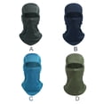 thumbnail image 5 of pitrice Outdoor Riding Hooded Headgear Drying Elastic Headscarf Multifunction Breathable Dust Mask Face Cover lake blue 2Set, 5 of 5