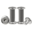 thumbnail image 5 of (5 pcs) 304 Stainless Steel Hexagon Socket Cap Screws And Nuts M8x30mm (Screw Outer Diameter 10mm)., 5 of 5