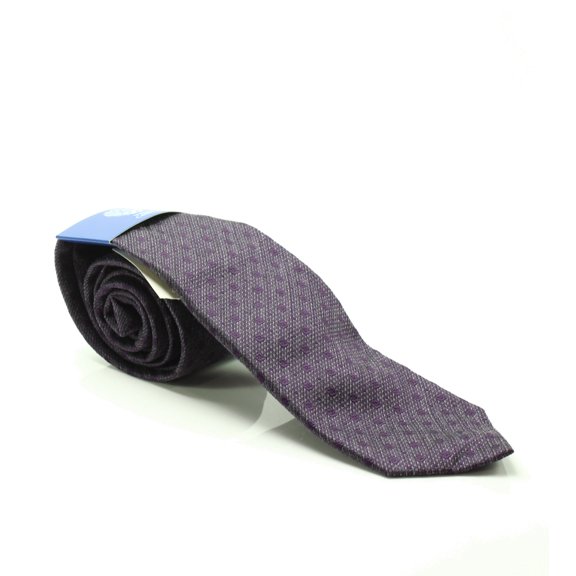 Vince Camuto Banfi Dot Mens Necktie Light Purple 3