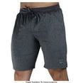 thumbnail image 3 of Bermuda Wilson para Hombre,  Deportiva Lisa de French Terry Gris Oxford Talla M, 3 of 4