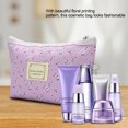 thumbnail image 3 of Bolsa de cosméticos floral Vhermosa portátil rosa claro, 3 of 8