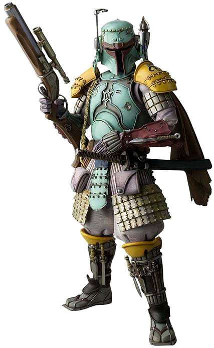 star wars samurai action figures