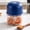 Blue, variant on Mini Garlic Chopper Stainless Steel Blades USB Rechargeable Portable Food Mincer Wireless Mini Food Processor for Garlic, Spices & Baby Food