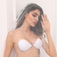 thumbnail image 2 of Adhesive Bra Strapless Adhesive Invisible Push Up Silicone Bra For Backless Dress White, 2 of 5