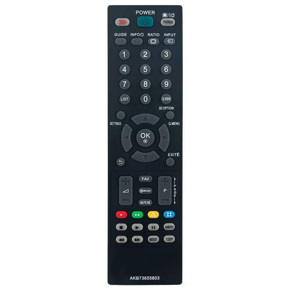 AKB73655803 Replace Remote for LG TV 55LM649S 32LM669S 42LM669S 42LM649S 47LM669