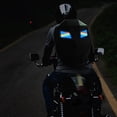 thumbnail image 4 of Mochila Para Motocicleta, Mochila LED Programable De Carcasa Dura De Gran Capacidad, Pantalla De Matriz De Puntos 48x48 Para Senderismo, 4 of 7