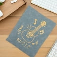 thumbnail image 4 of KONTONTY SkyBlue Music Score Folder with Transparent Pages for A4 Storage  Professional Organizer for Piano and Performances, 4 of 6