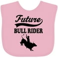 thumbnail image 3 of Inktastic Future Bull Rider Rodeo Riding Boys Baby Bib, 3 of 4