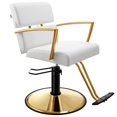 thumbnail image 2 of Baasha Gold Salon Chair BS68-71, 2 of 7
