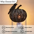 thumbnail image 5 of Park Designs Crow And Pumpkin Night Light, 5 of 5