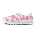 thumbnail image 5 of Psesaysky Women's Pink Camouflage Casual Shoes Comfortable Breathable Slip On Sneakers Everyday Hiking Shoes Suitable for All Seasons, 5 of 7