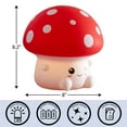 thumbnail image 3 of Urban Shop Mushroom Jumbo Squishy Mood Light, 3 of 12