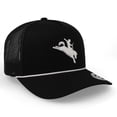 thumbnail image 2 of Gorra Hooey Whit Negro Unitalla, 2 of 4