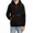 Black, variant on CYRBOKO Boys Pullover Hoodies Size 10-12 with Zipper, Long Sleeve Casual Fall Winter Warm Hooded Sweatshirts Boys Tops Gray