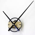 thumbnail image 2 of MasteelfCA Grande Horloge Murale Design Moderne Grand Pointeur Horloges Classiques DIY Horloges Murales Décoration Maison, 2 of 7