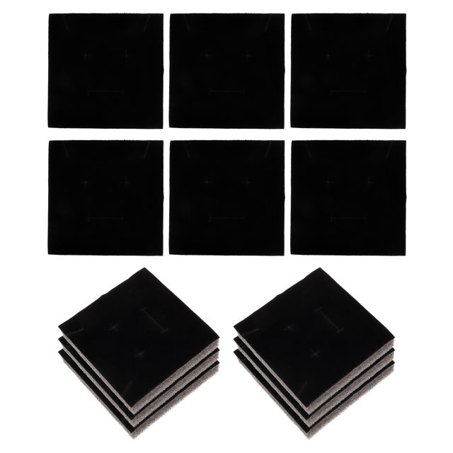 unbranded 35Ud Cojines De Espuma Para Exhibidor De Joyería Insertos Para Con Protección Suave