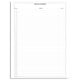 thumbnail image 4 of Bookfactory Cuaderno Para Tomar Notas/Cuaderno Para Tomar Notas Para Estudiantes, Cuaderno Sin Carbón, 50 Juegos De Páginas De 8 1/2" X 11" - 100 Hojas En Total - [Encuadernado Con Alambre] (Log-050-7, 4 of 5