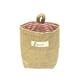 thumbnail image 4 of Bolsa de Almacenamiento Perfecl de Algodón Rayas Rojas 3.74x4.33x4.84inch, 4 of 5