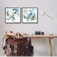 thumbnail image 2 of Stupell Industries Abstract Varied Nautical Squiggles Graphic Art Black Framed Art Print Wall Art, Set of 2, Design by June Erica Vess, 2 of 7