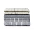 thumbnail image 3 of Better Homes & Gardens Soft Silver 4-Pack Kitchen Towels Set, 3 of 5
