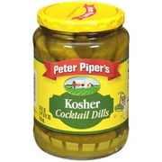 Peter Piper's: Cocktail Dills Kosher, 24 fl oz