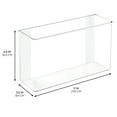 thumbnail image 2 of iDesign RPET AFFIXX Linus Organizer 3.5 x 11 x 6.5, Set of 4, 2 of 6