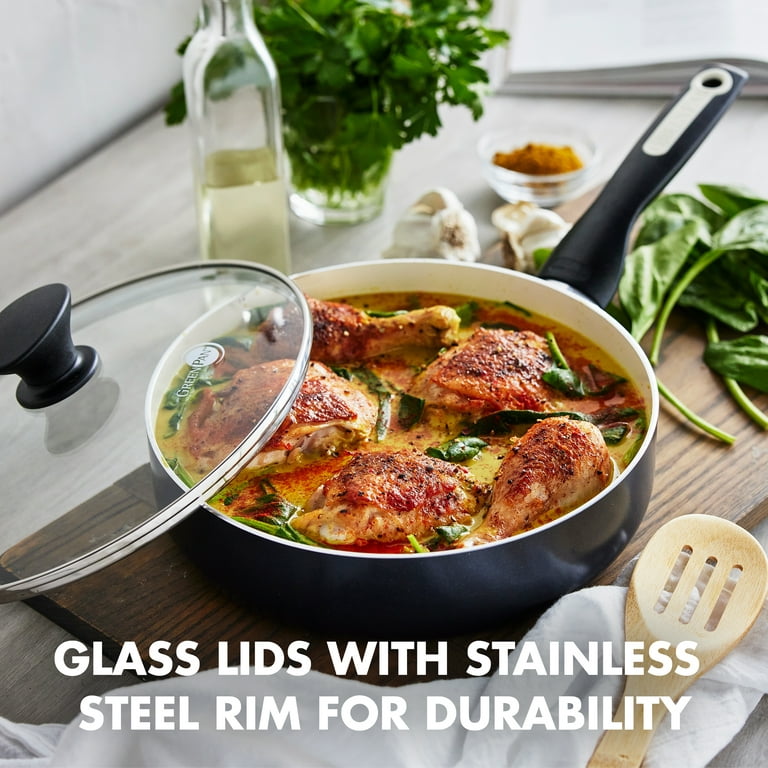 GreenPan Glass Cookware Sets