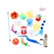 thumbnail image 1 of 14pcs/Set Cat Toy Variety Pack, Including Feather Teaser Wand, Mice, Balls Toys And More, 1 of 5
