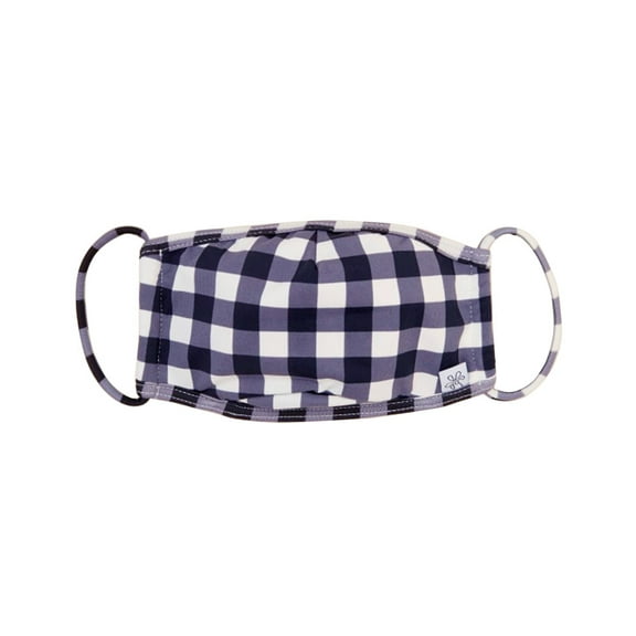 Dippin' Daisy's Cloth Face Mask with 12 Filters, Black