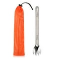 thumbnail image 2 of TOMSHOO Spork,Spork With PolishedPortable Dinner With PolishedPolishedPortable Handle Spork With Buzhi Dinner Spork Cutlery Picnic. Qahm, 2 of 7