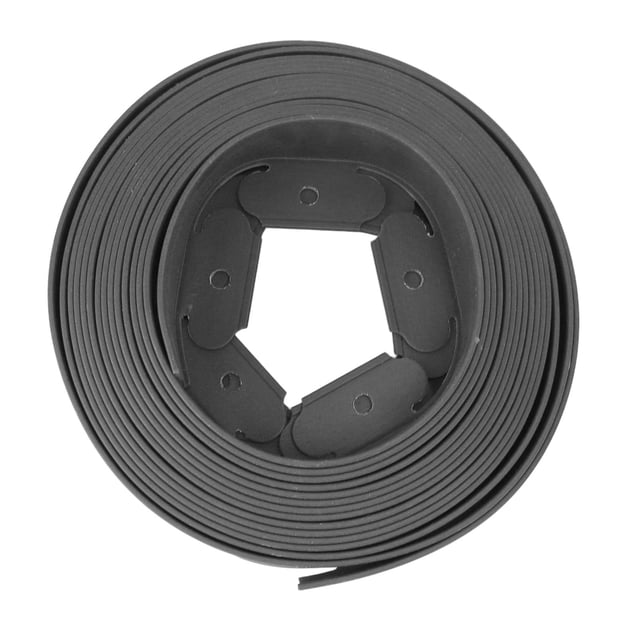 Landscaping Edging Border, PE L Shaped Landscape Edging Kit Easy Deformation for Landscaping