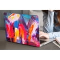 thumbnail image 3 of KSK KAISHEK Hard Shell Only for MacBook Air 13.6 Inch m2 2022.0 A2681 + Black Keyboard Cover, Painting A 0519, 3 of 5