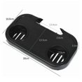 thumbnail image 3 of Portable Folding Camping Picnic Outdoor Beach Garden Chair Side Tray For Drink, 3 of 5