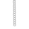 thumbnail image 3 of RCH Hardware CH-BR41-W Brass Chandelier Chain, 2 Sizes, Various Finishes, 3 of 4