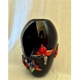 thumbnail image 1 of Black And Red Glass Vase, 1 of 1