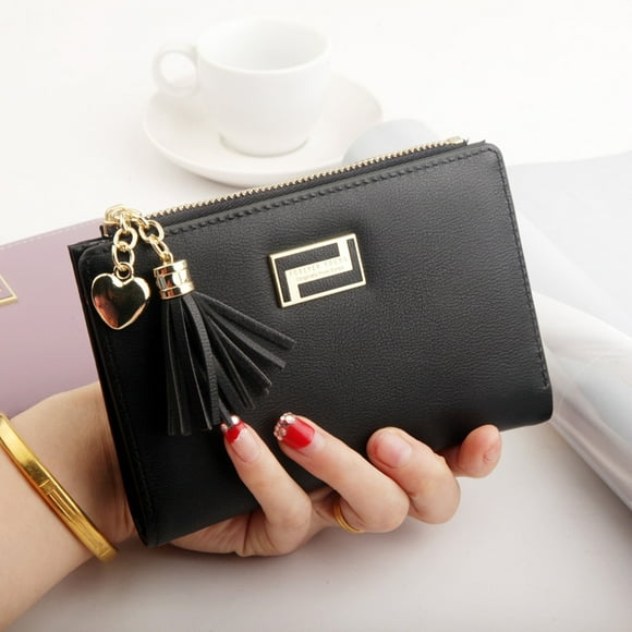 SMihono wallet woman and Card Holder Women Fashion Cute Soft Leather Change Purse Long Wallet Credit Card Holder