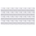 thumbnail image 2 of Billuyoard Paquete de 32 pegatinas de espejo, superficie lisa Flexible cuadrada pequeña, decoración de pasillo autoadhesiva para decoración de fondo del Decoración del hogar Billuyoard HA012035-00, 2 of 6