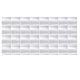 thumbnail image 1 of Advancent Paquete de 32 pegatinas de espejo, superficie lisa Flexible cuadrada pequeña, decoración de pasillo autoadhesiva para decoración de fondo del Decoración del hogar Advancent HA012035-00, 1 of 6