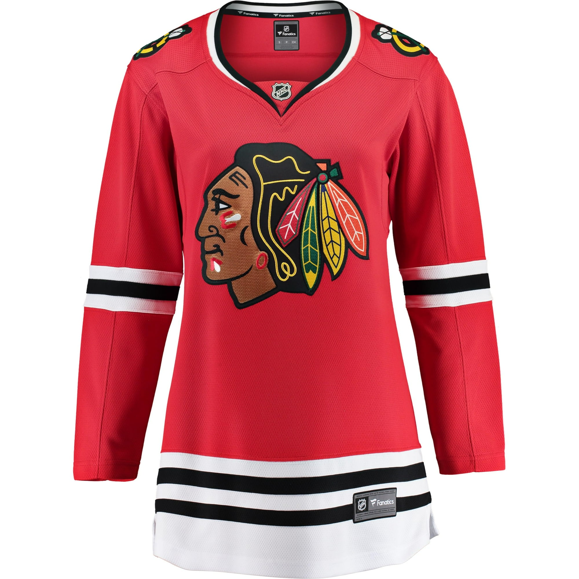 Maillot Domicile Breakaway Women's Chicago Blackhawks NHL Fanatics
