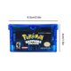 thumbnail image 4 of Tarjeta Juego NDSL GB GBC GBM GBA SP Pokemon Ruby Versión Tarjeta Juego (zafiro), 4 of 8