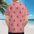 thumbnail image 6 of High Quality Hawaiian Shirts for Men Short Sleeve Aloha Beach Shirt Floral Summer Casual Button Down Shirts Blouses 4KBB4I, 6 of 7
