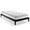 White 8, variant on Allora Polyester White Twin Mattress Rectangular Tight-Top 8" Unassembled