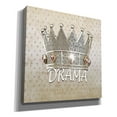 thumbnail image 2 of Epic Graffiti 'Drama Queen' by Karen Smith, Canvas Wall Art, 26"x26", 2 of 3